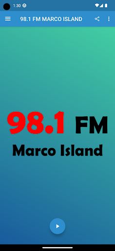 98.1 FM Marco Island Screen 3