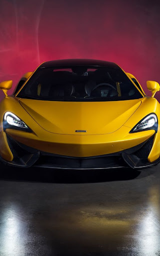 McLaren GT4 Car Wallpapers Screen 2