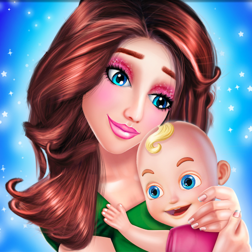 My Mom : Life story Game logo