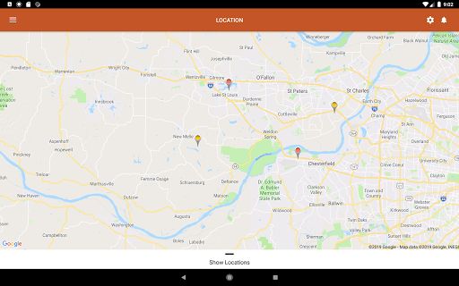 Screenshot of PVT Connect
