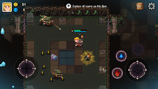 Elemental Dungeon: Roguelike - Screenshot 3