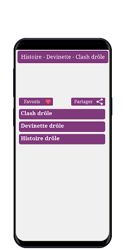 Histoire drôle devinette clash