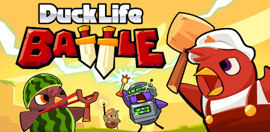 Duck Life: Space - Wix Games