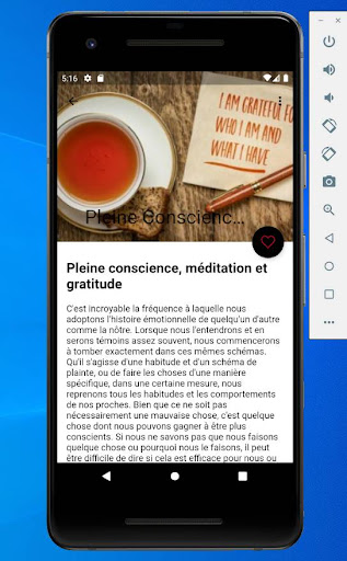 Affirmations de gratitude