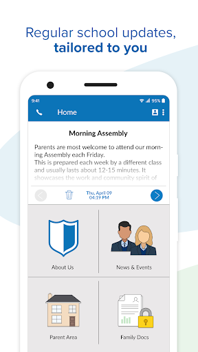 Android application Secondary365 screenshort