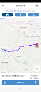 My CHR Map - Metz