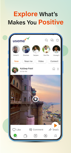 Useme - Social Saving App Screen 2