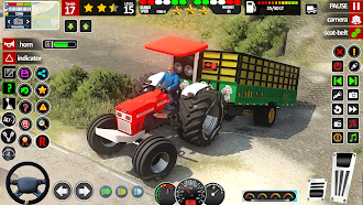 Game screenshot Real Tractor Farming Games mod apk