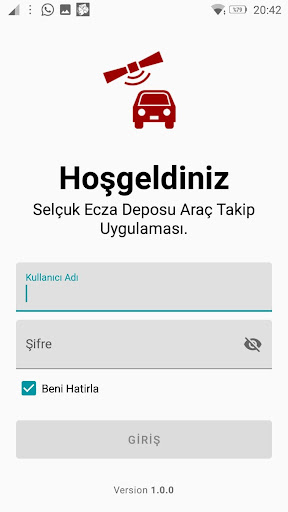 Android application Selçuk Ats screenshort