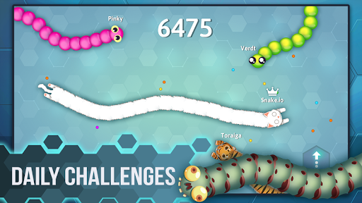 Snake.io - Fun Addicting Arcade Battle .io Games  screenshots 3