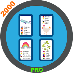 Icon image English Picture Dictionary Pro