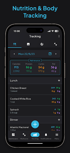 Synrgetic: Fitness & Coaching Screen 2