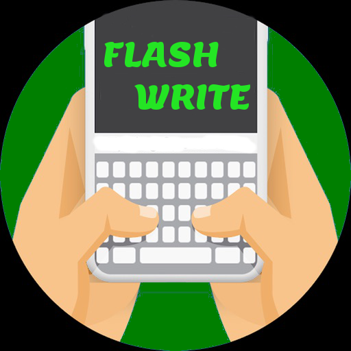 FlashWrite - Typing Game  Icon