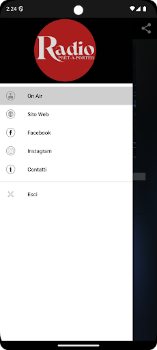 Radio Pret a Porter Screenshot 1 - AppWisp.com