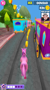Unicorn Run Games: Runner Pony  Screenshots 11
