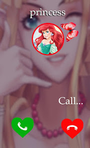 Screenshot 5 fake call princess prank Simul android