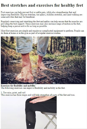 Foot Massage Tutorial Screenshot 3 - AppWisp.com