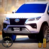 Fortuner SUV parking 2025