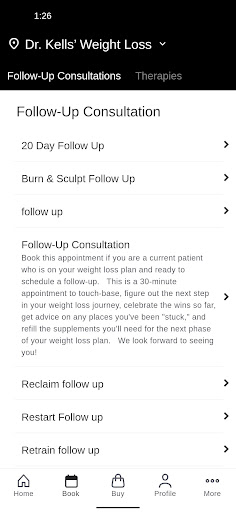 Dr. Kells Weight Loss Screen 2