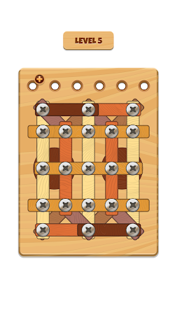 Game screenshot Unbolt Nuts: Wooden Plank hack