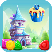 Best Crush Cake: Candy Classic-Match 3 Free Game  Icon