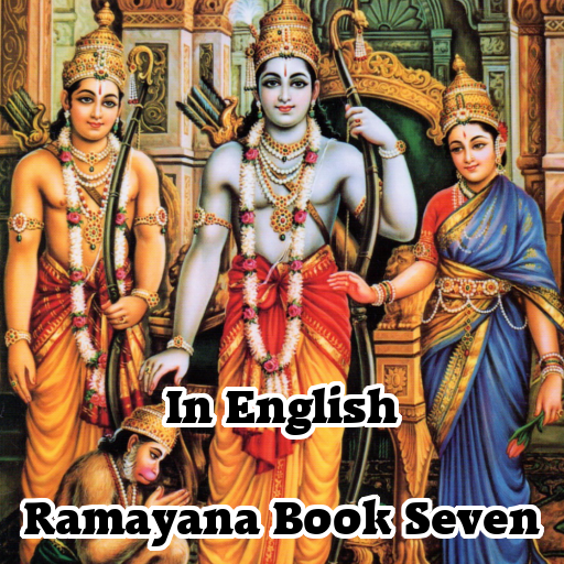 Ramayana Book Seven (english) logo