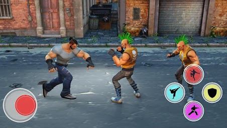 Final fight: martial arts kung fu street fight
