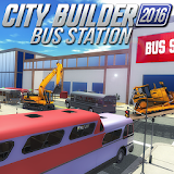 City builder 2016 Bus Station icon