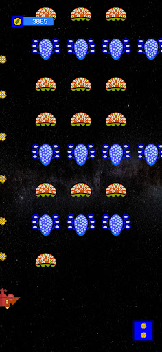Android application Galaxy Wars screenshort