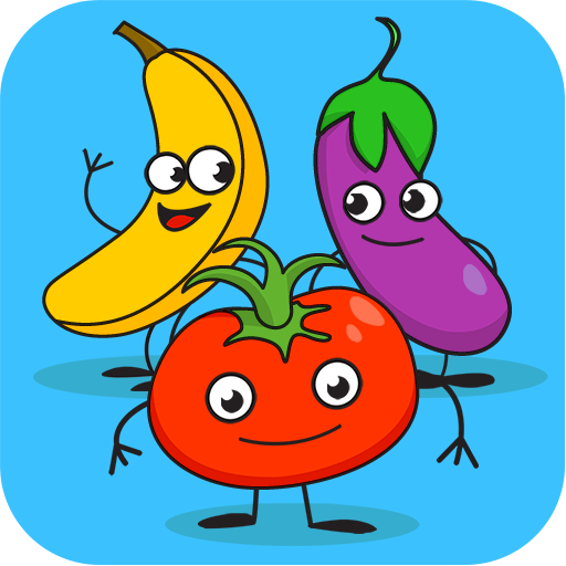 Greengrocer: Games for Kids 2+  Icon