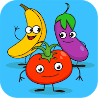Продавец фруктов - Развивающие игры для детей