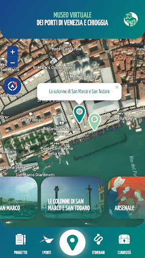 Android application I porti di Venezia e Chioggia screenshort