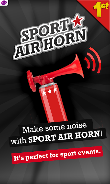 Sport Air Horn - 1.7.00 - (Android)