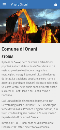 Comune di Onanì Screen 2