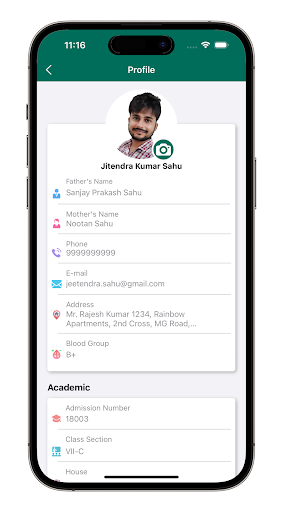 Carmel Convent School, CHD Screen 2