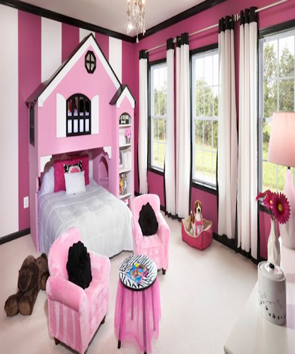 Kids Bedroom Design For Girls