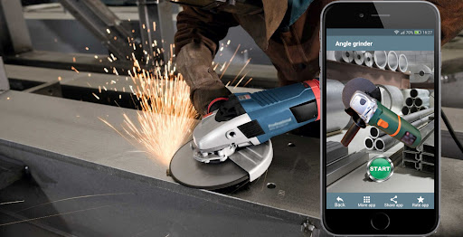 Power tools sounds for prank Screen 3