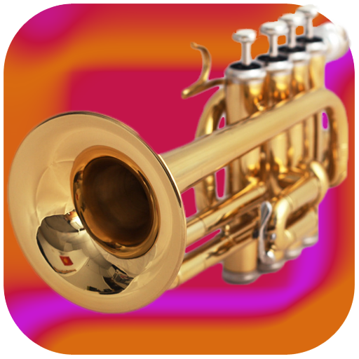 Trumpet - Blow Music  Icon