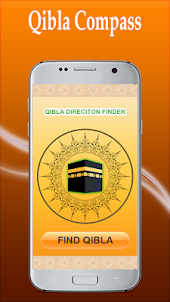 Kaaba Direction App offline