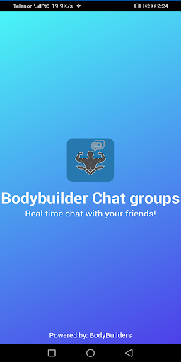 Bodybuilder Chat groups Screen 2