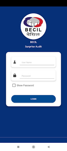BECIL Audit Screen 2