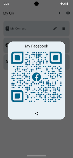 My QR Screen 3