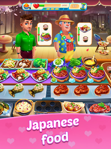 Download Apk Cooking Kawaii – cooking game madness fever