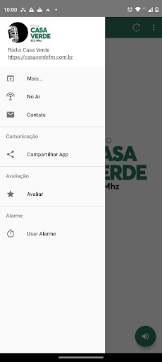 Rádio Casa Verde Screen 2