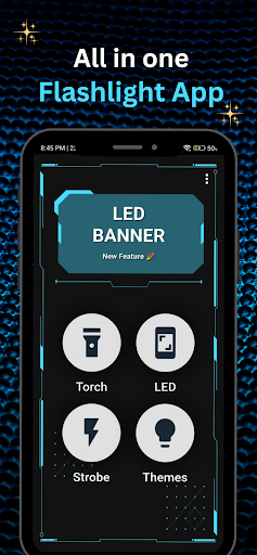 Android application Flashlight: LED Torch Light screenshort