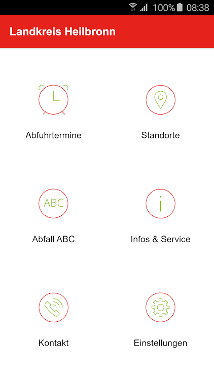 Abfall App Landkreis HN - 9.1.3 - (Android)