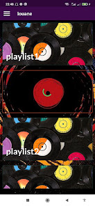 Captura de Pantalla 2 les chansons de louane android