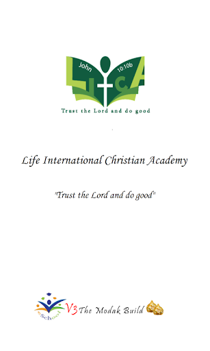 Android application Life International Christian A screenshort