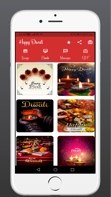 Diwali Wishes - 1.0.1 - (Android)