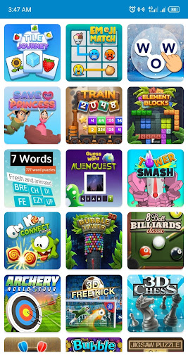 POKI - 100+ Games in One App Screen 2